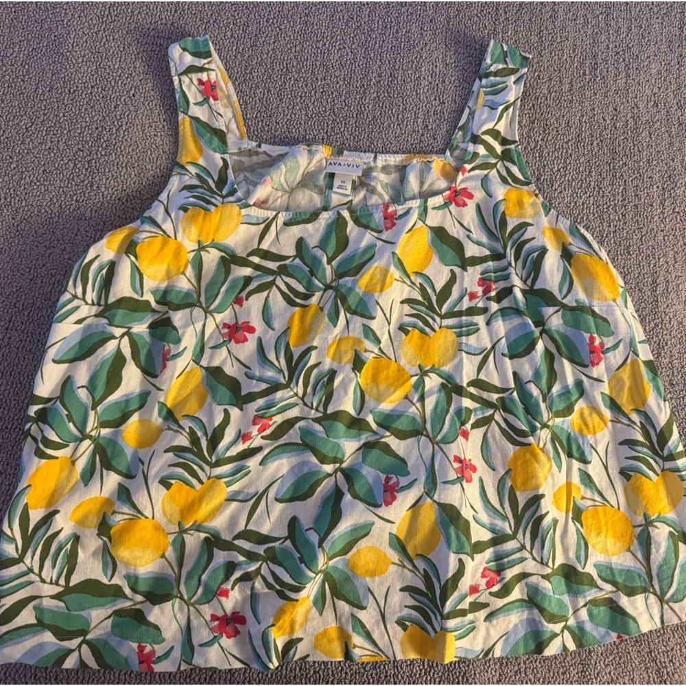 Lemon shirt